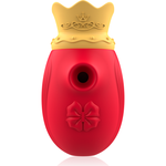 INTENSE - CLITORIS STIMULATOR 10 SUCTION AND LICKING MODES - RED
