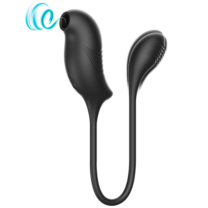 IBIZA - MAGIC CLITORIS SUCTION AND VIBRATION STIMULATOR