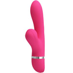 PRETTY LOVE - WILLOW RABBIT VIBRATOR AND SUCTION