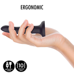 MYTHOLOGY DUMAN MYSTIC DILDO S - VIBRATOR WATCHME WIRELESS TECHNOLOGY COMPATIBLE
