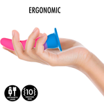 MYTHOLOGY - KUNO UTOPIA DILDO S - VIBRATOR WATCHME WIRELESS TECHNOLOGY COMPATIBLE