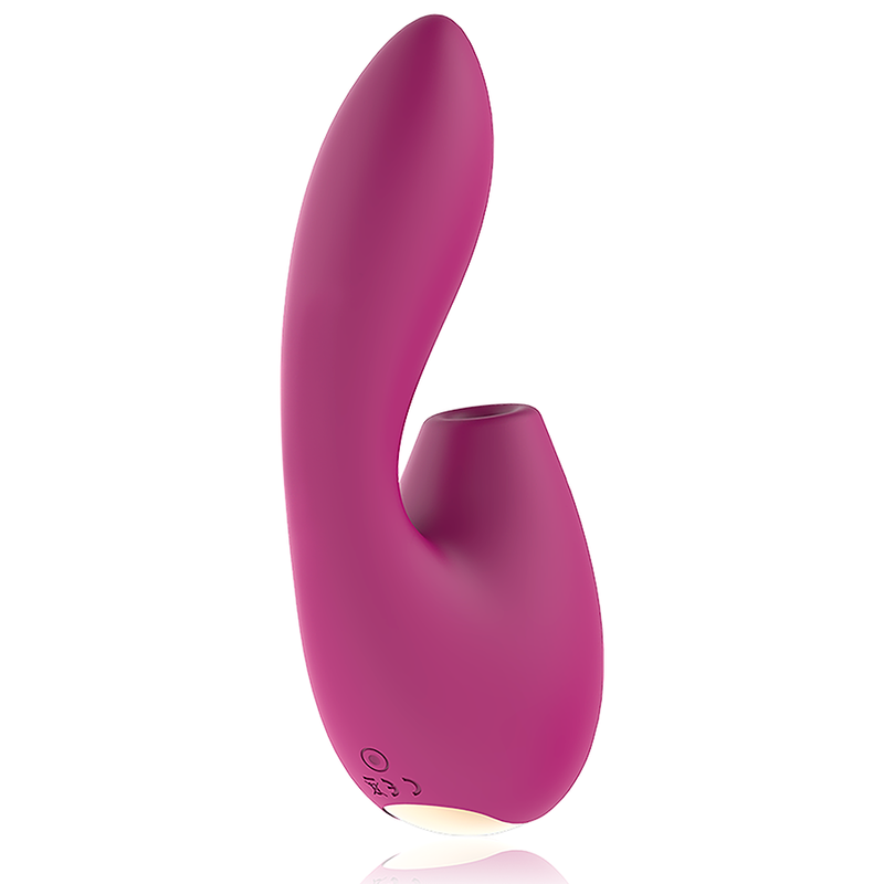 COVERME - CLITORAL SUCKER & POWERFUL G-SPOT RUSH VIBRATOR