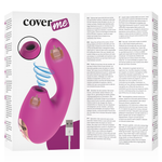COVERME - CLITORAL SUCKER & POWERFUL G-SPOT RUSH VIBRATOR