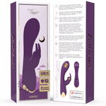 TREASURE - LAURENCE RABBIT VIBRATOR + WATCHME REMOTE CONTROL