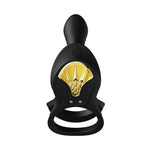 ZALO - BAYEK VIBRATING COUPLES RING BLACK