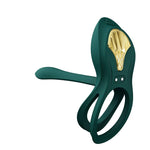 ZALO - BAYEK VIBRATING COUPLES RING GREEN