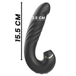 IBIZA - CLIP UP & DOWN + VIBRATOR + CLITORIS SUCTION