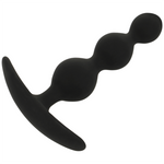 BLACK&SILVER - RUPERT ANAL BALL CHAIN 10 CM
