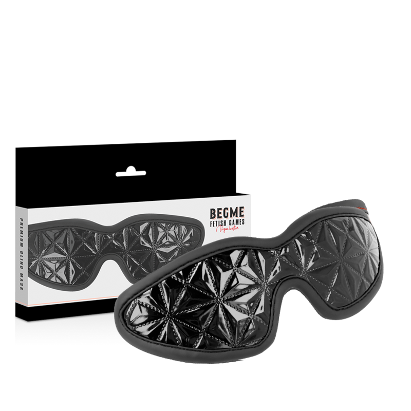 BEGME -BLACK EDITION PREMIUM BLIND MASKWITH NEOPRENE LINING