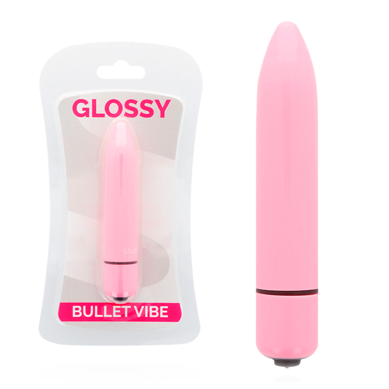 GLOSSY - THIN VIBEDEEP ROSE