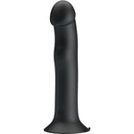 PRETTY LOVE - MURRAY BLACK CLITORAL VIBRATOR AND SUCKER