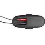 ELECTRASTIM - SILICONE BLACK ROCKER BUTT PLUG LARGE