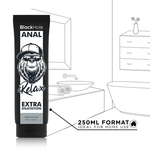 BLACK HOLE - WATER BASE GEL ANAL DILATION 250 ML