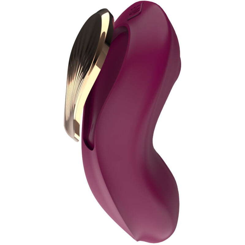 ARMONY - SUCTION & G-SPOT STIMULATOR BURGUNDY