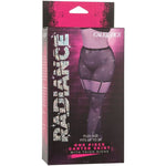 CALEXOTICS - RADIANCE GARTER SKIRT THIGH HIGHS PLUS SIZE