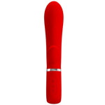 PRETTY LOVE - THOMAS MULTIFUNCTION G-SPOT VIBRATOR RED