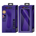 PRETTY LOVE - FAUN RECHARGEABLE VIBRATOR PURPLE