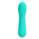 PRETTY LOVE - FAUN RECHARGEABLE VIBRATOR AQUA GREEN