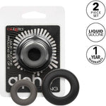 CALEXOTICS - ALPHA PROLONG SET OF 2 RING GREY