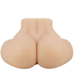 CRAZY BULL - REALISTIC VAGINA AND ANUS HAILEY VIBRATOR