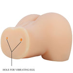 CRAZY BULL - REALISTIC VAGINA AND ANUS MILA VIBRATOR