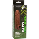 CALEXOTICS - PERFORMANCE MAXX LIFE-LIKE EXTENSION 7 BROWN SKIN