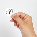 SECRET PLAY - SET OF 10 TEMPORARY TATTOOS KINKY COLLECTION
