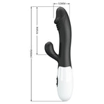 PRETTY LOVE - SNAPPY G-SPOT VIBRATOR BLACK