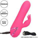 CALEXOTICS - SACRAMENTO SWEETIE VIBRATOR RABBIT PINK BY CALIFORNIA DREAMING