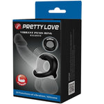 PRETTY LOVE - ELLIOTTBLACK VIBRATOR RING
