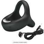 PRETTY LOVE - ELLIOTTBLACK VIBRATOR RING