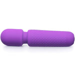 ARMONY - YOUR MAGIC MASSAGER & VIBRATOR RECHARGEABLE 10 VIBRATIONS WAND DOTS PURPLE