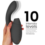 WOMANIZER - DUO 2 STIMULATOR BLACK
