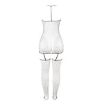 SUBBLIME - 951955 SHINY FISHNET BODYSTOCKING ONE SIZE