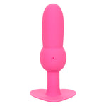 CALEXOTICS - FIRST TIME ANAL PLUG BEADED PROBE 10 VIBRATIONS PINK