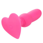 CALEXOTICS - FIRST TIME ANAL PLUG BEADED PROBE 10 VIBRATIONS PINK