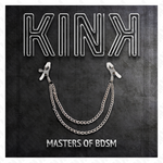 KINK - NIPPLE CLAMPS WITH 2 THIN CHAINS SILVER 20/23 CM