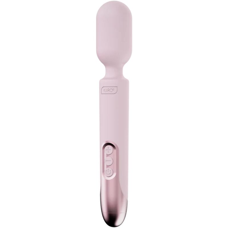 KIIROO - PROWAND VIBRATOR WAND REMOTE CONTROL + FREE APP PINK