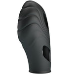 PRETTY LOVE - LICH SILICONE FINGER VIBRATOR BLACK