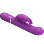 PRETTY LOVE - COALE 4 IN 1 MULTIFUNCTION RABBIT VIBRATORPURPLE