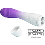 PRETTY LOVE - ELEMENTAL G-SPOT VIBRATOR 30 VIBRATIONS PURPLE