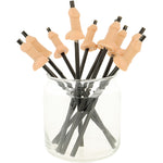 DIABLO PICANTE - BAG OF 10 NATURAL PENIS STRAWS