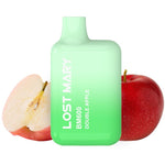LOST MARY - BM600 NICOTINE VAPER 2% DISPOSABLE DOUBLE APPLE