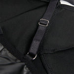 SUBBLIME - 955380 DRESS WITH BLACK LEATHER STRAPS L/XL