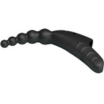 PRETTY LOVE - JORDIN FINGER VIBRATOR 10 VIBRATIONS BLACK