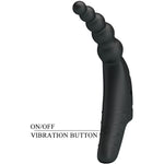 PRETTY LOVE - JORDIN FINGER VIBRATOR 10 VIBRATIONS BLACK