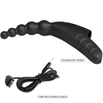 PRETTY LOVE - JORDIN FINGER VIBRATOR 10 VIBRATIONS BLACK