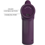 PRETTY LOVE - DJ SCHOLAR MASSAGER 5 SETTINGS PURPLE
