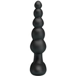 PRETTY LOVE - CORBAN ANAL VIBRATOR 10 VIBRATIONS BLACK