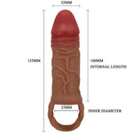 PRETTY LOVE - PEIRRE PENIS SLEEVE10 CM
